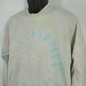KAUAI Hawaii Spirit Jersey Size Small Long Sleeve Shirt Tie Dye
